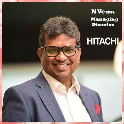 Hitachi India Names N Venu as Managing Director