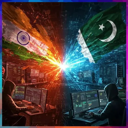 Surge in AI-powered cyberwarfare amid India-Pakistan tensions
