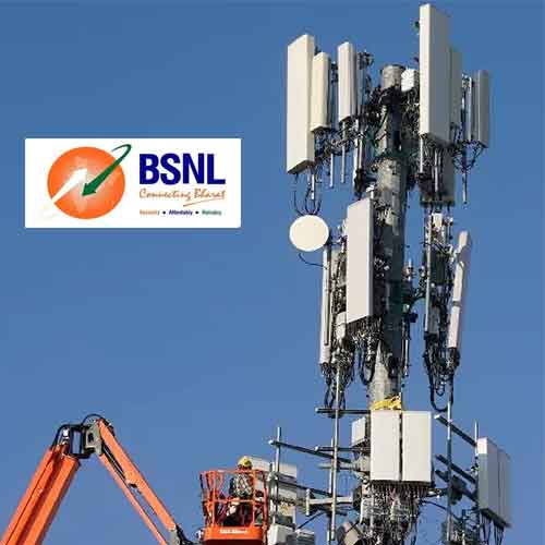 BSNL Nears 5G Rollout with 84,000 New 4G Towers Installed Across India BSNL Nears 5G Rollout with 84,000 New 4G Towers Installed Across India