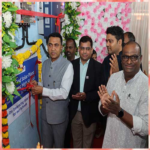 Seven Schools in Goa Now Powered by Solar Energy, Thanks to NetApp and BharatCares