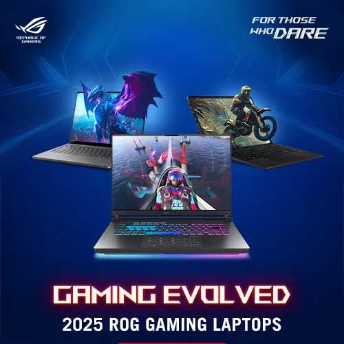 Asus ROG 2025 Gaming Laptops with AI Debut in India Asus ROG 2025 Gaming Laptops with AI Debut in India