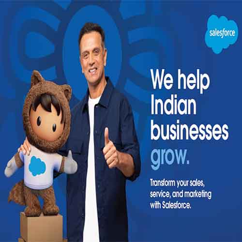 Salesforce doubles down on Agentforce in fresh campaign with Rahul Dravid