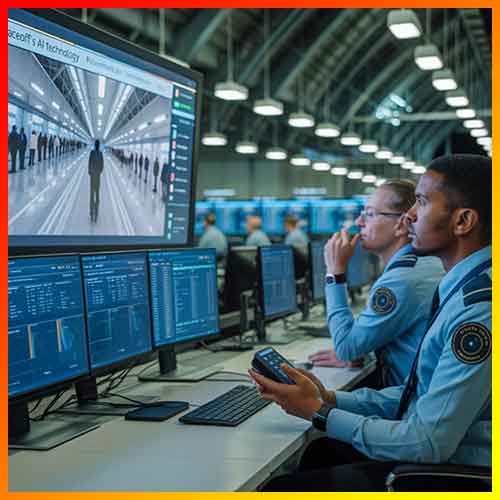 Airport Security Gets Intelligent: AI Spots Deception & Threats