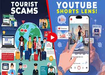 Travel Smarter and beware of tourism scams