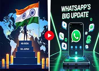 India Surpasses Japan as 4th Largest Economy