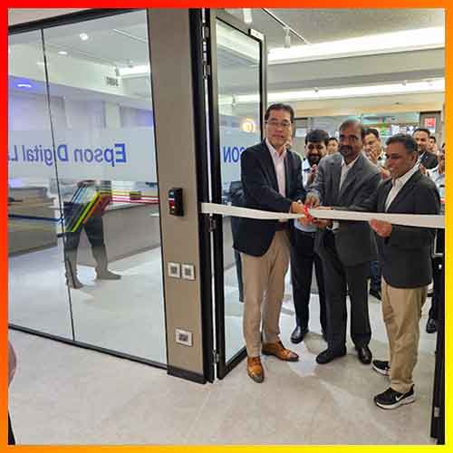 Epson opens first digital label press solution centre in New Delhi