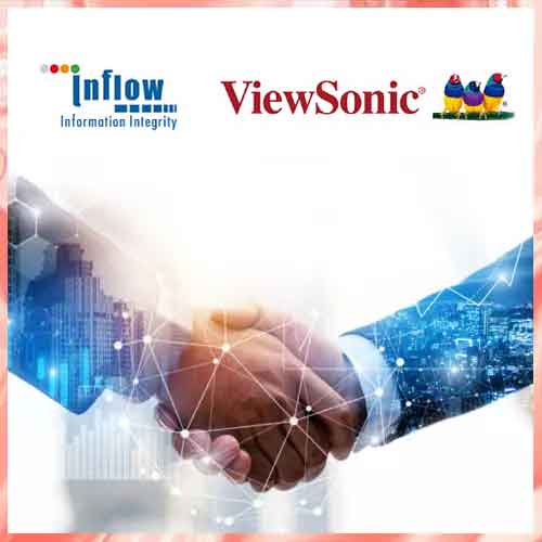Inflow Technologies and ViewSonic Forge Strategic Partnership