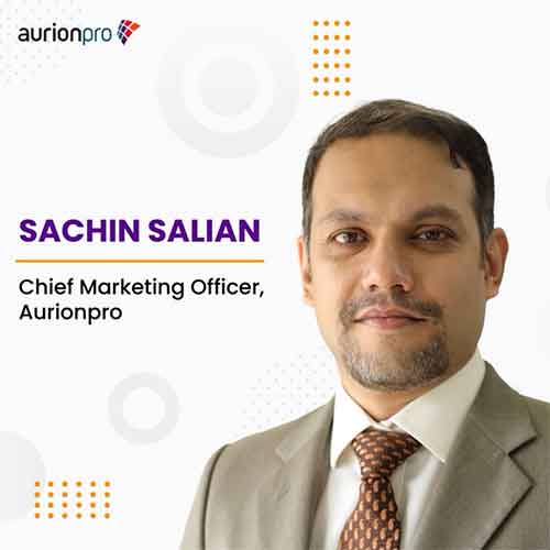 Aurionpro names Sachin Salian as its Chief Marketing Officer Aurionpro names Sachin Salian as its Chief Marketing Officer
