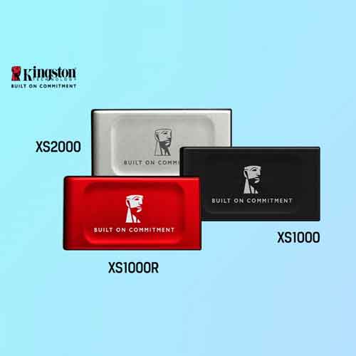 Kingston refreshes XS Series External SSDs to highlight performance legacy