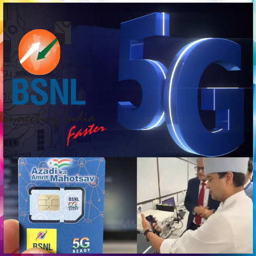 BSNL announces SIM-less, 100% home-grown 5G fixed-wireless service