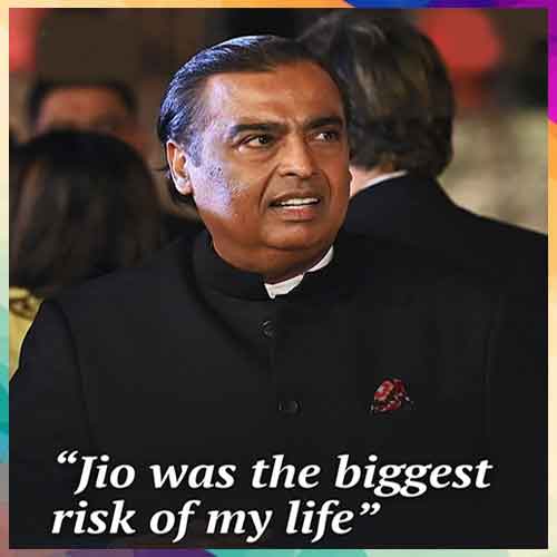 Jio was Reliance’s boldest bet yet, says Mukesh Ambani