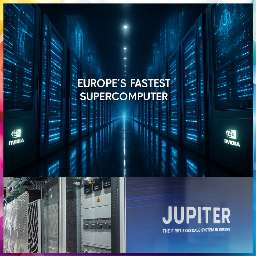 NVIDIA Powers Europe’s First Exascale Supercomputer for Scientific Innovation NVIDIA Powers Europe’s First Exascale Supercomputer for Scientific Innovation