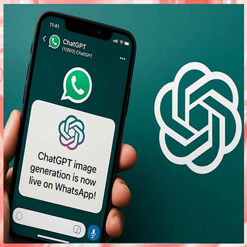 OpenAI brings image generation features through ChatGPT on WhatsApp
