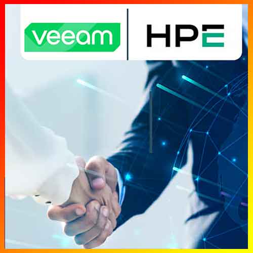Veeam and HPE Join Forces to Deliver Unified Backup, VM Mobility & Data Resilience