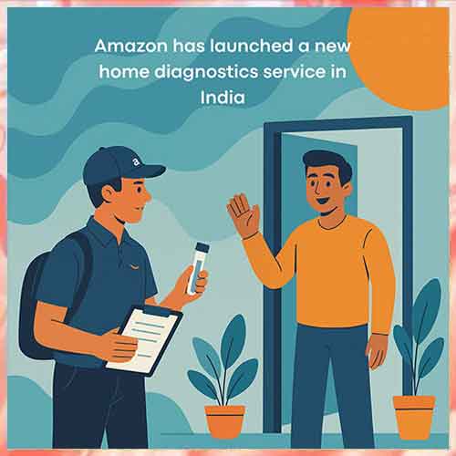 Amazon Steps Into India's $15B Diagnostics Market with Swift At-Home Test Services
