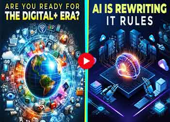 Navigating the Digital+ Economy: Redefining IT for a Seamless Future