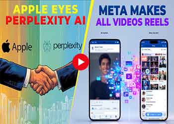 Why Apple is considering to acquire Perplexity AI ??