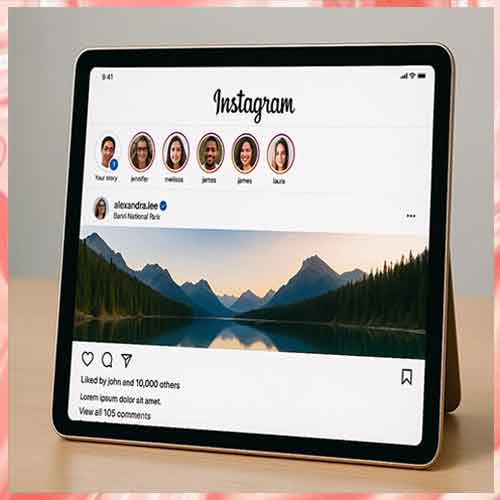 2025 to witness Instagram app for iPad 2025 to witness Instagram app for iPad