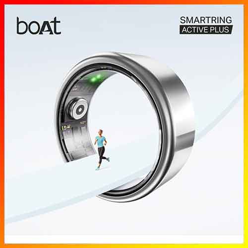boAt introduces Smart Ring Active Plus to redefine fitness and wellness tracking boAt introduces Smart Ring Active Plus to redefine fitness and wellness tracking