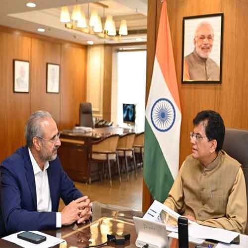 Piyush Goyal, Micron SVP Discuss India’s Strategic Semiconductor Manufacturing Push Piyush Goyal, Micron SVP Discuss India’s Strategic Semiconductor Manufacturing Push