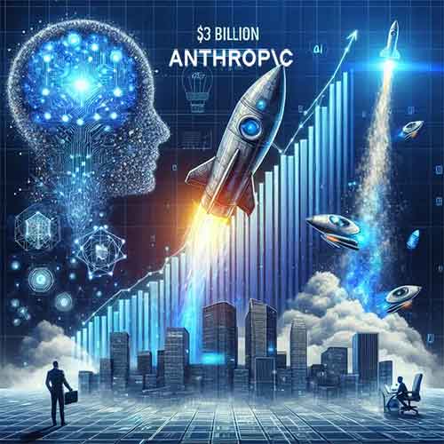 Anthropic Surges to $3 Billion in Annualized Revenue Anthropic Surges to $3 Billion in Annualized Revenue