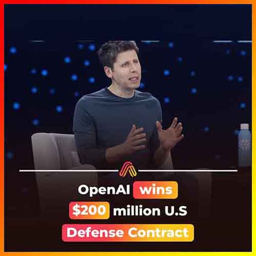OpenAI wins $200 million US defense deal OpenAI wins $200 million US defense deal