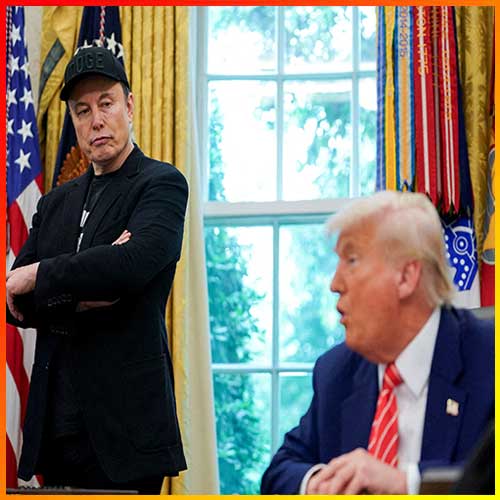 Tensions rise as Musk threatens to pull Dragon capsule after Trump criticism