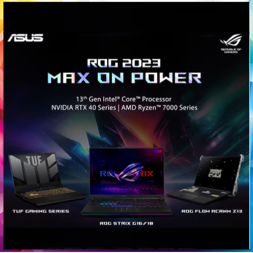 ASUS expands gaming laptop lineup in India with new TUF and ROG models