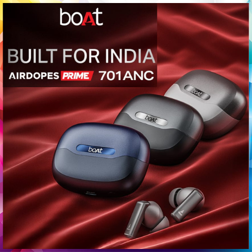boAt unveils Airdopes Prime 701 ANC with premium features at Rs 1,999