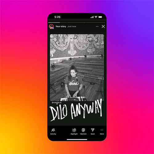 Instagram Now Lets You Share Spotify Songs in Real-Time & Reorder Your Grid