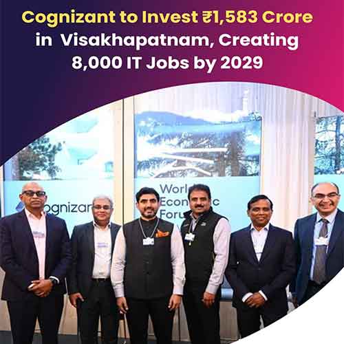 Cognizant announces its expansion in India with a new campus in Visakhapatnam