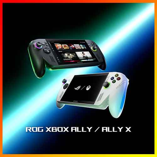 Microsoft unveils ROG Xbox Ally and Ally X handhelds with AMD chips and Asus partnerships