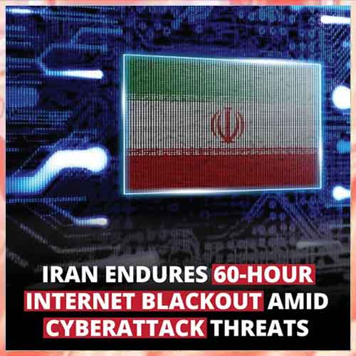 Iran without internet for 60 hours!