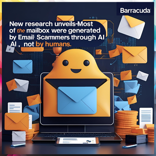 AI behind most spam emails, not humans, reveals new Barracuda study