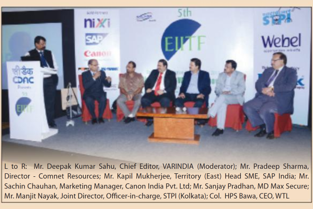 5th VARINDIA EIITF unfolds newer business opportunities for SMEs from East 5th VARINDIA EIITF unfolds newer business opportunities for SMEs from East