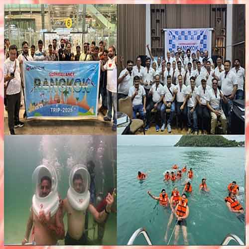 Consistent wraps up successful ‘Fly with Surveillance Products’ scheme, rewards 100+ partners with Bangkok trip