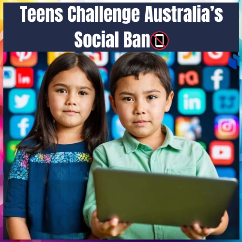 Australia’s under-16 social media ban faces doubts as teens outsmart AI checks