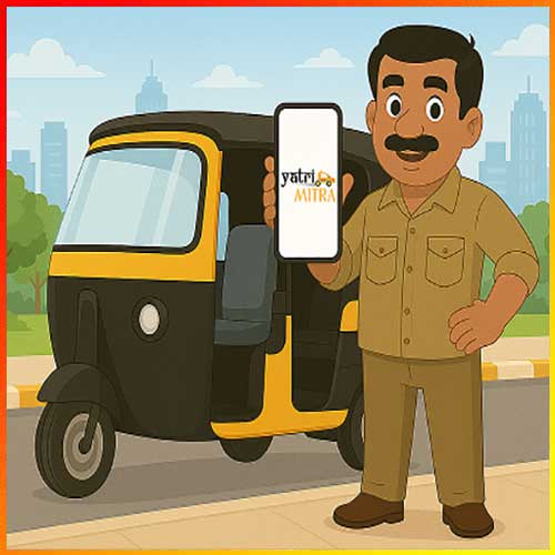Mumbai Autos Go Digital with 'Yatri Mitra' App