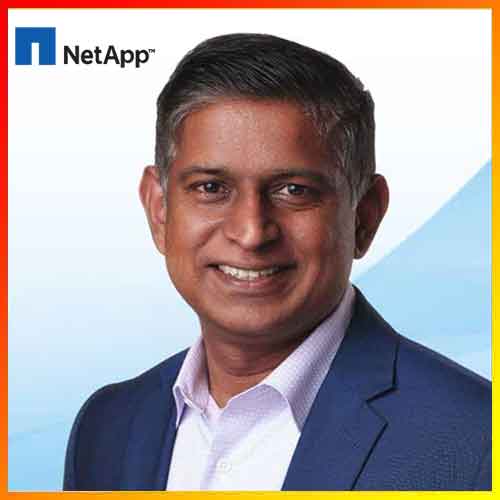 NetApp names Syam Nair as Chief Product Officer