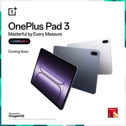 OnePlus pushes AI boundaries with OnePlus 13s smartphone and OnePlus Pad 3 tablet launch OnePlus pushes AI boundaries with OnePlus 13s smartphone and OnePlus Pad 3 tablet launch