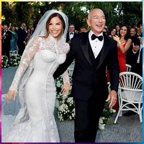 Bezos Wed in Venice with Glamour, Glitz, and a Splash of Controversy