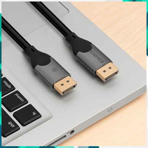 CADYCE unveils Premium DisplayPort Cable for Stunning 4K Visuals and Immersive Audio CADYCE unveils Premium DisplayPort Cable for Stunning 4K Visuals and Immersive Audio