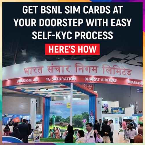 BSNL Brings SIMs to Your Doorstep with Easy Online KYC