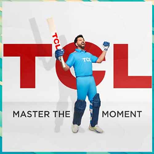 TCL India renews brand partnership with hit-man Rohit Sharma TCL India renews brand partnership with hit-man Rohit Sharma