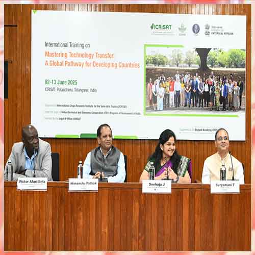 ICRISAT empowers Global South with technology transfer expertise for real-world impact
