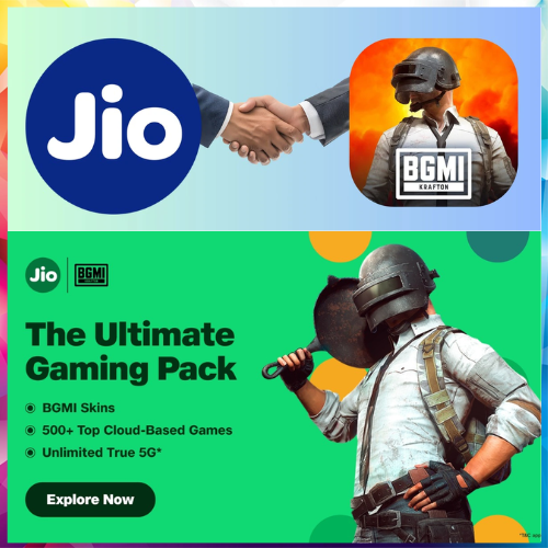 Reliance Jio partners with Krafton to offer India’s first gaming recharge plans