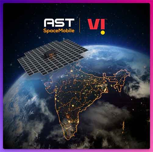 Vodafone Idea Joins Satcom Race with $3.6B AST SpaceMobile Deal