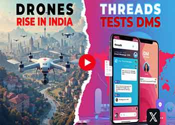 India's Drone Startups Soar, Eyeing Regulatory Clarity