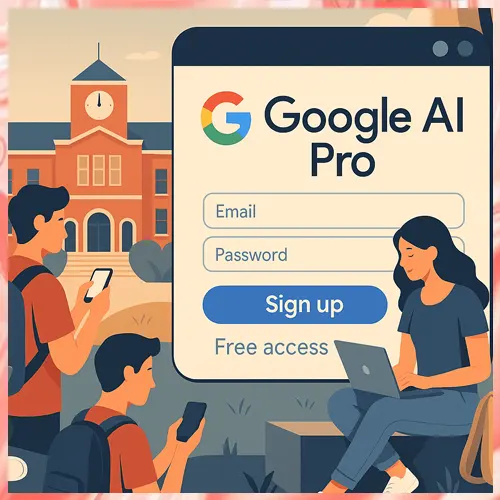 Google Offers Free Gemini AI Pro Plan to Indian Students