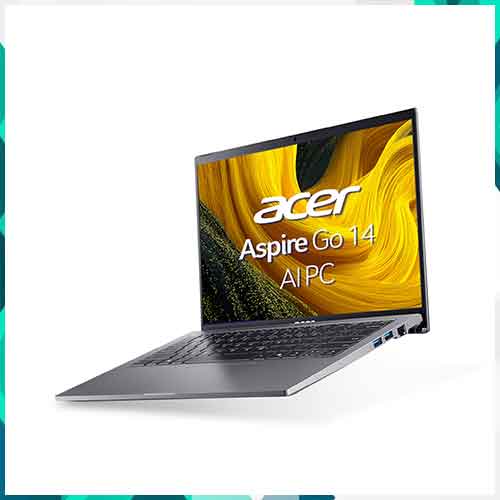 Acer Launches Aspire Go 14: Most Affordable AI Laptop with Intel Core Ultra Power and Copilot Integration